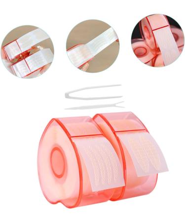 Balacoo 8 rolls Invisible Stickers Glue Strip Sticker Hooded Eyes Double Instant K Slim Strips Cosmetics - Buy Online on GoSupps.com