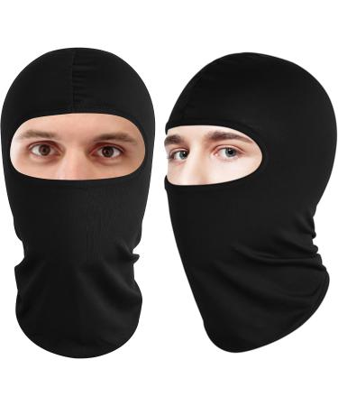 Buy Wllhyf Adjustable Ski Mask & Motorcycle Hat - Black Windproof Full Face Mask with UV Protection for Men & Women | 2-Piece Neck Cover Headgear for Work & Sport - International Shipping Available - Buy Online on GoSupps.com
