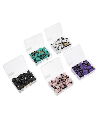 Lurrose 750 pieces Circle for nail polishing nail art tools nail tools for nail art nail accessories nail grinding straps nail drill manicure high -quality sandpaper polishing band