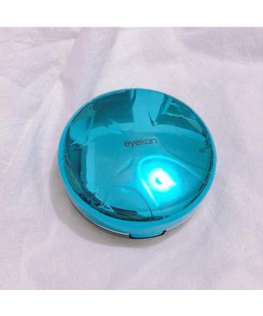 Electric Contact Lens Cleaning Lenses Case with USB Charger Lightweight Fast and Portable Suitable for Cleaning Soft Lens Colored Lens Contact Lenses Blue