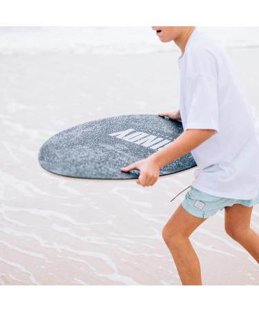 BINDY Australia 41 Kids Skimboard with Storage Bag - Durable Wooden Beach Board for Beginners - Lightweight Bodyboard with EVA Grip Pad - Buy Online on GoSupps.com