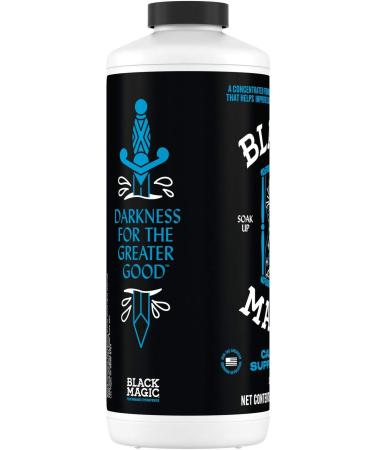 Black Magic Cal-Mag Supplement - Concentrated 2-0-0 Formula with Calcium and Magnesium - 32 oz - Buy Online on GoSupps.com