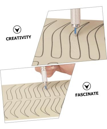 FOMIYES 25 pcs Skin Portable Eyebrow Training Practical Simulated Practicing Supply Blank 18.9x14.5cmx5pcs As Shownx5pcs - Buy Online on GoSupps.com