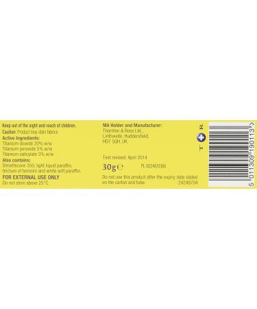 Metanium Nappy Rash Ointment 30g x3 - Triple Pack for Effective Relief - Buy Online on GoSupps.com