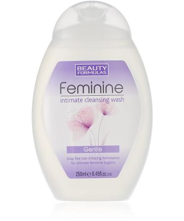 Beauty Formulas Feminine Intimate Cleansing Wash Gentle PH5.5 250ml by Beauty Formulas