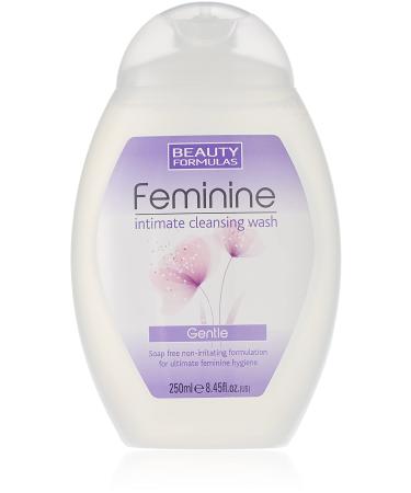 Beauty Formulas Feminine Intimate Cleansing Wash Gentle PH5.5 250ml by Beauty Formulas