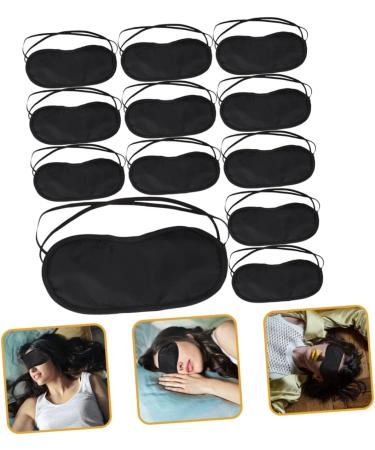 Buy Hemoton 48 Pcs Satin Sleep Eye Masks - Comfortable Sleeping Masks for Restful Nights | Bulk Eye Covers for Travel & Relaxation - Buy Online on GoSupps.com