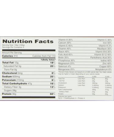 MET-Rx Big 100 Colossal Peanut Butter Pretzel 4ct Value Pack - Buy Online on GoSupps.com