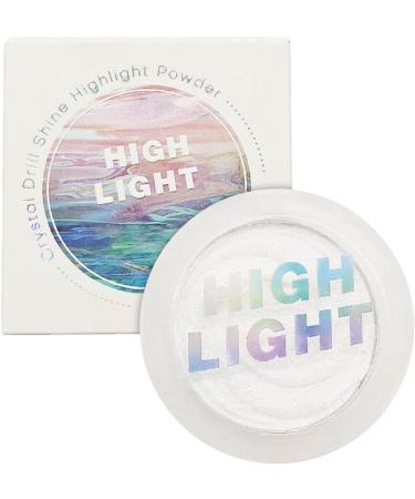 Highlighter Powder Palette - Cheek Highlighter Face Blushes | Silky Texture Long-lasting Stage Daily Shimmer Makeup For Women Hixip Cool Moonlight Color - Buy Online on GoSupps.com