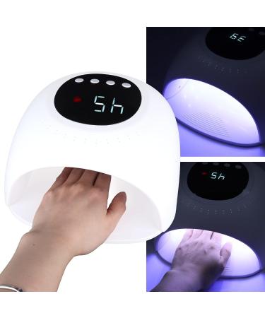 Professional UV LED Nail Lamp - Fast-Drying Nail Polish Dryer for Home & Studio Use | Perfect Manicure Tool (EU) - Buy Online on GoSupps.com