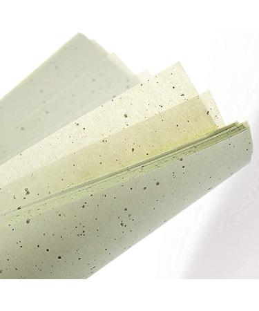 Maycreate LuLyL Facial Oil Absorbent Paper - 100 Sheets (Pack of 6) for Men & Women | Best Oil Blotting Paper for Clear Skin - Buy Online on GoSupps.com