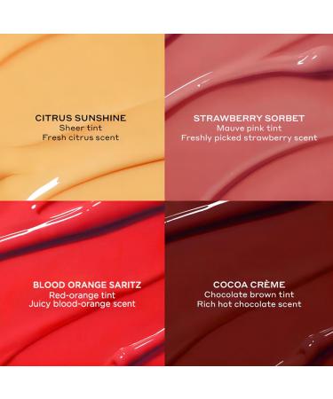 Moisturizing Lip Gloss - 4 Colors - Hydrating and Shiny - For Dry Lips - Moisturizing and Protecting Lips - Non-Sticky Moisturizing Lip Gloss for Women - Lightweight Formula for Color - Buy Online on GoSupps.com