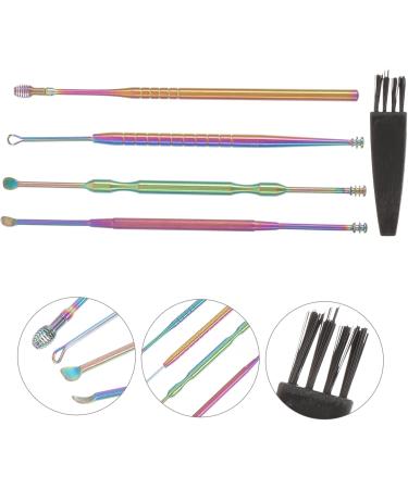 FOMIYES 3 Sets Ear Cleaning Kit - 5-Piece Ear Wax Removal Tool for Adults | Effective Ear Cleaner & Ear Spoon for Ear Wax Removal - Buy Online on GoSupps.com