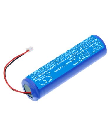 PRUVA Battery Compatible with Honeywell HAQSPA HAQSPA-R HAQSPA-R Air Quality Meter P/N: BAT-IAQ 2600mAh