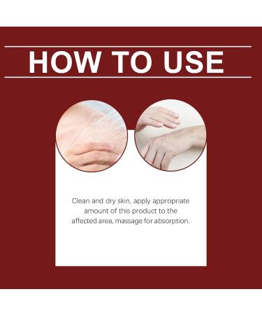 Gel de massage musculaire 100 g de gel de soulagement des mains | Baume de massage doux pour les raideurs du dos des paules des tensions musculaires du cou des tensions post-entra nement du - Buy Online on GoSupps.com