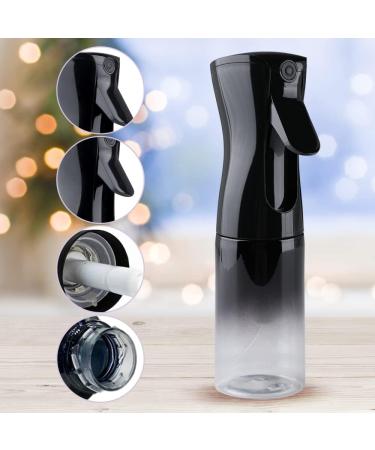 Tanshine 160ml Color Gradient Black Spray Bottle for Plants Cleaning & Disinfectant - Fine Fog Hair & Water Spray Bottle - Buy Online on GoSupps.com