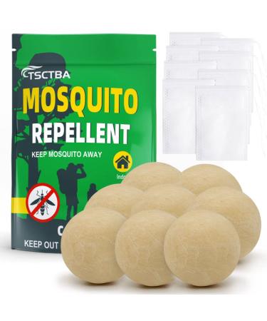 TSCTBA Mosquito Repellent Natural Mosquito Repellent Indoor Outdoor Mosquito Repellent for Patio Powerful Mosquito Repellent for Yard Mosquito Control Mosquito Barrier - 8 Packs