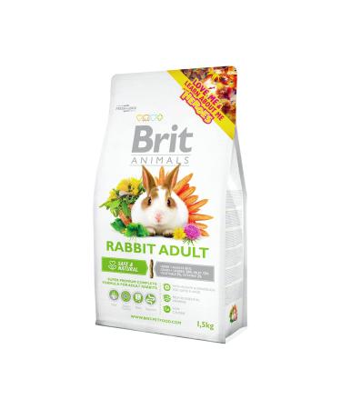 Brit Animals Rabbit Adult Complete 1.5 kg