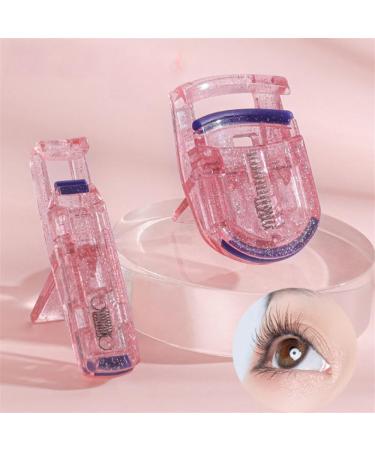 Eyelash Curling Clip Portable Local Eyelash Curler Glitter Powder Beauty Cosmetic Makeup Tools Eyelash Curler Beauty Cosmet (Color : Red) - Buy Online on GoSupps.com