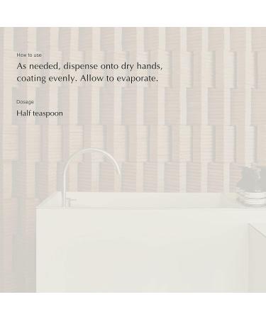 Aesop Resurrection Rinse-Free Hand Wash | 50 mL/1.7oz | Antibacterial Lavender Hand Wash | Moisturizing & Vegan - Buy Online on GoSupps.com