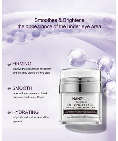  G n rique NANZSKIN Premium Age Defying Eye Gel - House of Nanz - Buy Online on GoSupps.com