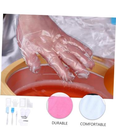 GALPADA Ensemble de Soins Mains et Pieds Spa Taille Unique Hydratant Paraffine Couvre-mains et Pieds pour Soins Professionnels et Usage Domestique Couleur Al atoire - Buy Online on GoSupps.com