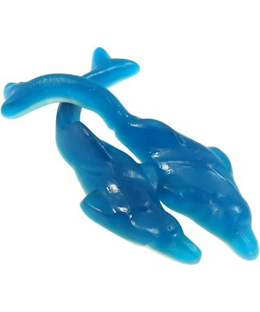 Giant Dolphin Fruit Flavour Jelly Sweets Wedding/Party Bag Kingsway 3kg - Buy Online on GoSupps.com