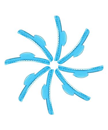 Vintage Metal Finger Wave Hair Clips - 12PCS Butterfly Blue | Classic Woman Hairstyle Inspo - Buy Online on GoSupps.com