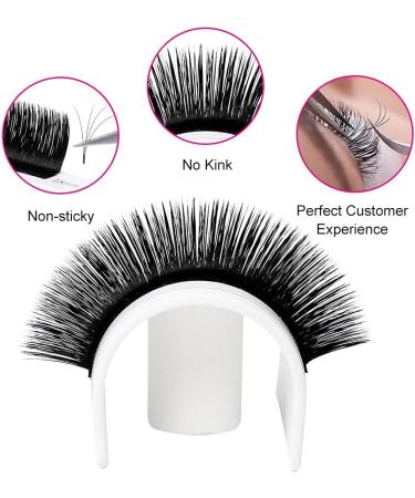 Fadlash Easy Fan Lashes L Curl 0.07 8-14mm Mixed Length Russian Eyelashes Extensions - Buy Online on GoSupps.com