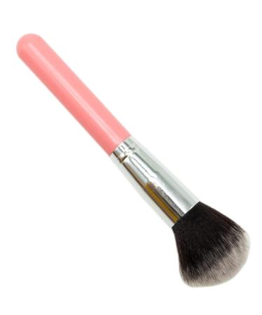 Makeup Brush Foundation Brush Flat Top Kabuki Brush Blender Perfect for Cream Liquid Concealer and Powder Make Up (PINK)