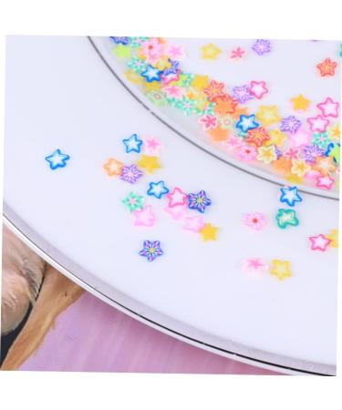 Housoutil 1000pcs Decor Cell Phone Accessories Polymer Clay Slices for Nail Manicure Tool Nail Beauty Accessories Cosmetic - Buy Online on GoSupps.com
