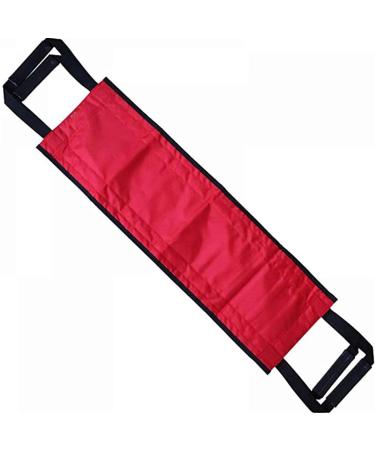 Positioning Bed Pad with Handles Patient Lift Sling Transfer Belt Padded Medical Belt with Handles Helps with Transfers Reusable (S) Small