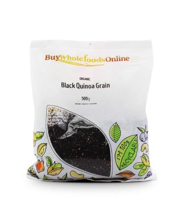 Organic Quinoa Grain (Black) 500g (BWFO)
