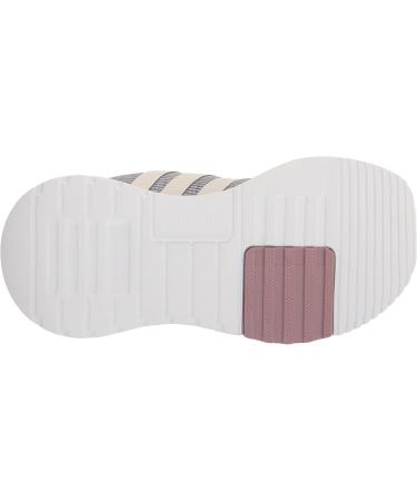 adidas Unisex-Child Racer TR21 Running Shoe | Toddler (1-4 Years) | 9 Toddler | Halo Silver/Zero Metallic/Dash Grey - Buy Online on GoSupps.com