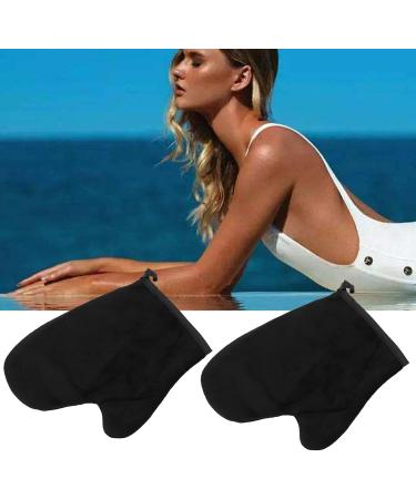 Tanning Glove Oiling Mitt Flocking for Cosmetic Lotion Body Self Tanners - Buy Online on GoSupps.com