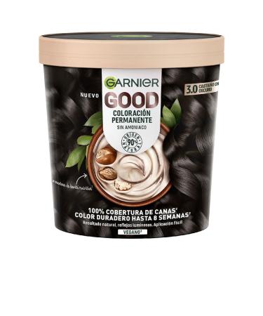 Garnier Good Coloración Permanente 3.0 Castaño Dark 1 U Women