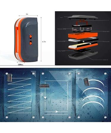 QTYUERGK Magnetic Double Sided Magnetic Window Cleaner Square/for 3-28mm Cleaner Glass Wiper Magnetic Rotating Automatic Rebound Magnetic Clasp Manual Type Cleaners - Buy Online on GoSupps.com