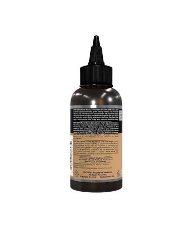 OKAY 100% Pure Black Jamaican Castor Oil with Vitamin E - 4 Oz | Best for Hair Growth & Skin Nourishment - International Shipping Available - Buy Online on GoSupps.com