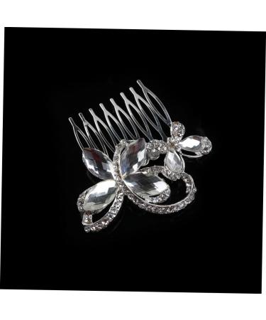 DOITOOL Wedding Hair Comb Rhinestone Bobby Pins Hair Clip Hair Barrettes Hair Pin Bridal Hair Comb Women Hairpin Women Hair Comb Headwear Bride Wedding Hair Accessories - Buy Online on GoSupps.com