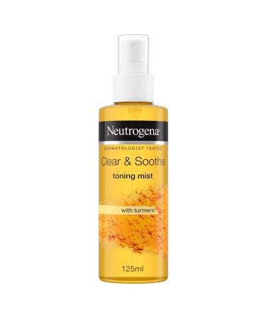 Neutrogena Clear and Soothe Toning Mist 125 ml (Pack of 1) 125 ml (Pack of 1) Toning Mist