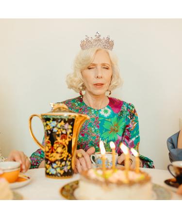 Aprince Dark Gold Crystal Tiara for Women and Girls - Rhinestone Wedding Headband and Birthday Crown - Queen Crown Hair Accessories - Buy Online on GoSupps.com