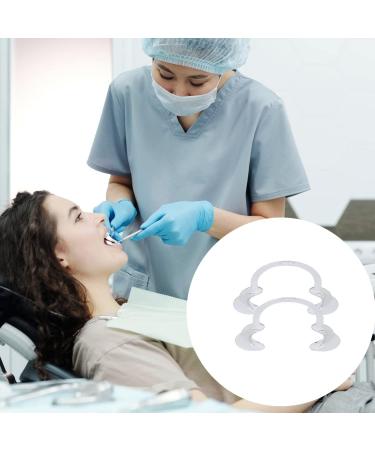 C-Shape Mouth Opener - 4 Piece Cheek Retractor Set for Mouth Guard Challenge & Game - Perfect for Fun Challenges - Buy Online on GoSupps.com