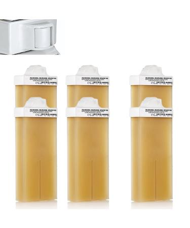 Kosmetex wax cartridge honey depilatory wax warm wax cartridges body care hair removal narrow 6 x narrow
