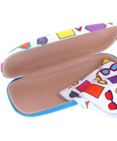 Paule & Knopf Hard Case Popart - Durable Microfiber Cover & Metal Hinge | Shop Internationally - Buy Online on GoSupps.com