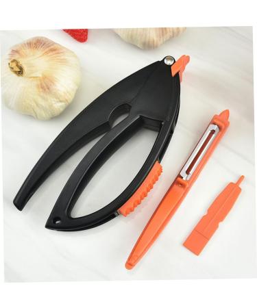 Zerodeko 1 Set Kitchen Gadgets Garlic Press Fruit Gadgets for Home Potato Garlic Mashed Tool Garlic Puree Machine Manual Small Tools Pressed Garlic Crusher Garlic Masher Pp - Buy Online on GoSupps.com
