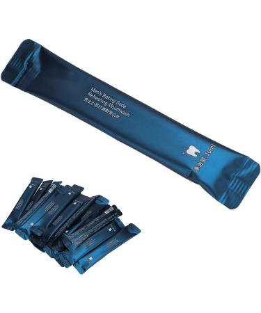 20pcs Mouthwash Sticks - Refreshing Travel Mouthwash with Soda for Men | Fresh Breath & Convenient Packaging - Buy Online on GoSupps.com