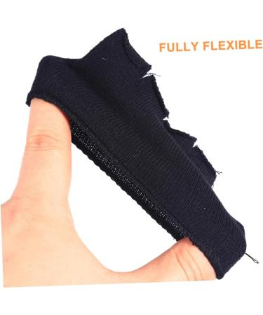 Tovinanna 8 Pairs Peep-Toe Cotton Socks | No-Show Invisible Liner Half Socks for Men & Women | Perfect for Sandals & Slippers - Buy Online on GoSupps.com