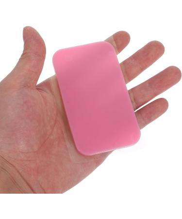 SOIMISS Lot de 10 Patchs Adh sifs R utilisables en Silicone pour Extensions de Cils Fine paisseur Couleurs Rose et Transparent Aide Professionnelle pour Pose Pr cise Usage Salon et - Buy Online on GoSupps.com