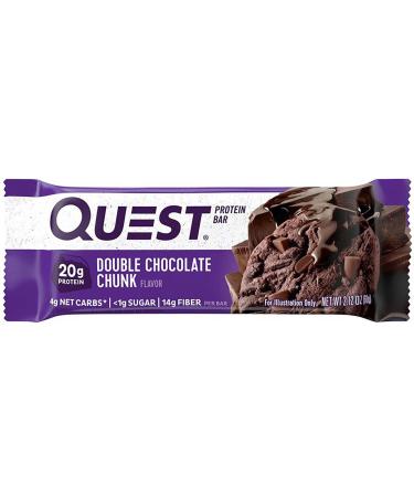 Quest Nutrition SPO Double Chocolate Chunk - 2.12 oz | Buy Online | International Shipping Available - Buy Online on GoSupps.com