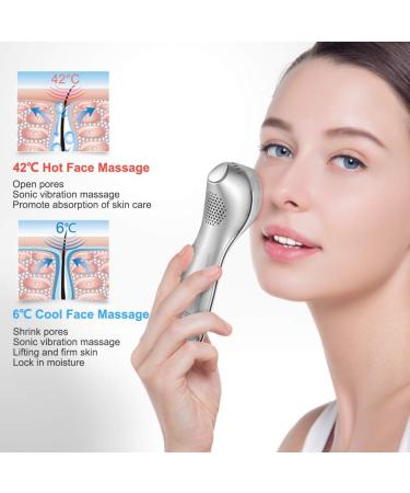 TOUCHBeauty Facial & Eye Massager | Hot & Cool Anti-Aging Treatment Device TB-1589 - Buy Online on GoSupps.com
